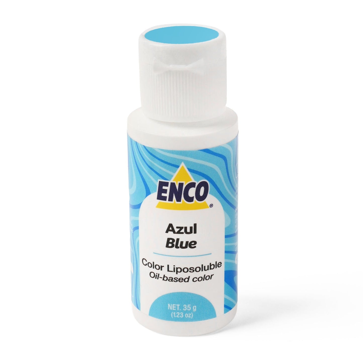 ENCO Blue Oil Based Food Color 1.23 oz