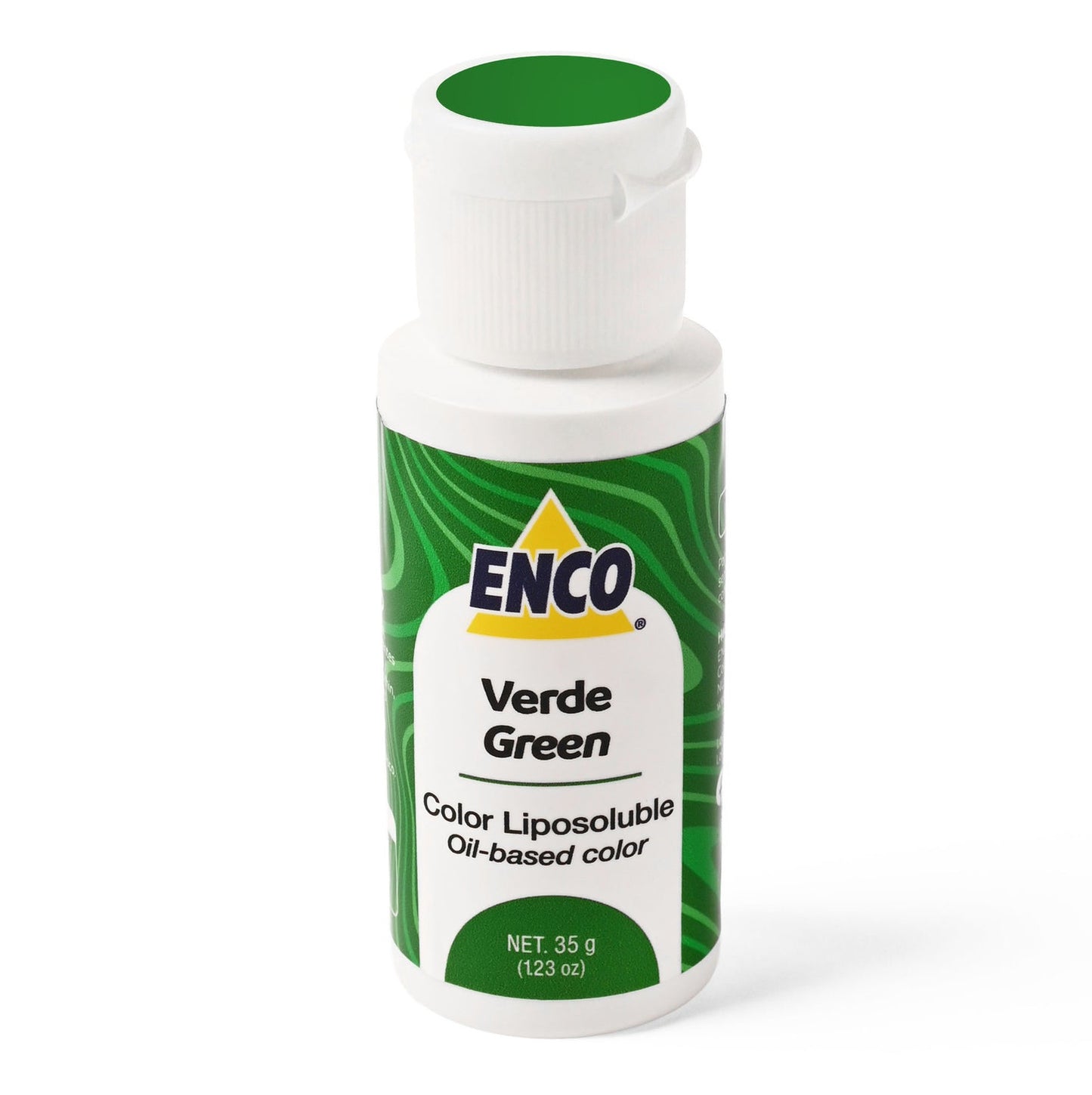 ENCO Green Oil Based Food Color 1.23 oz