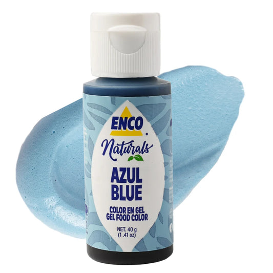 Naturals Blue 1.41 oz Enco Gel Food Color
