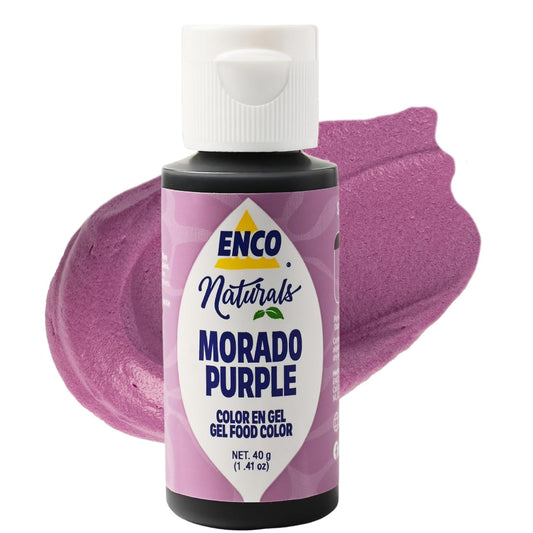 Naturals Purple 1.41 oz Enco Gel Food Color