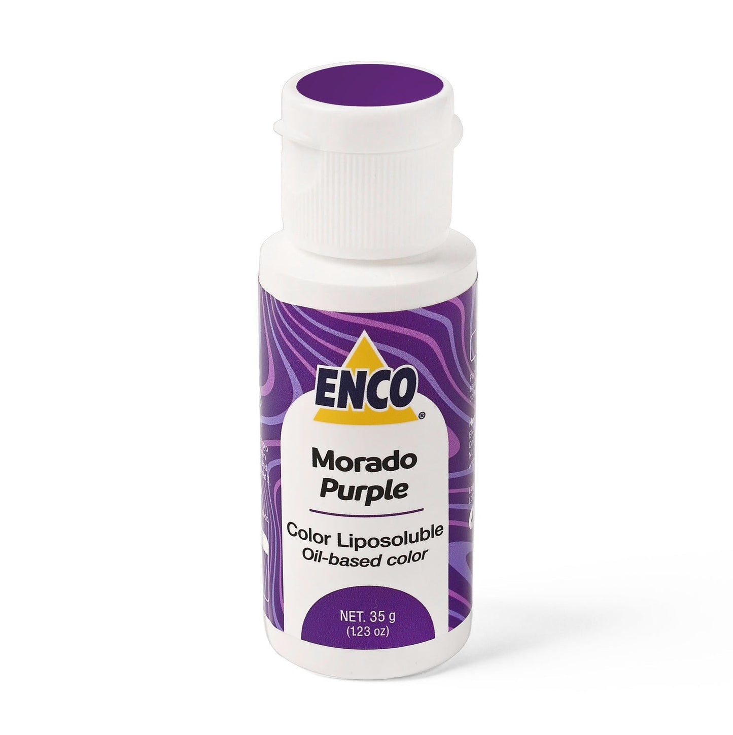 ENCO Purple Oil Based Food Color 1.23 oz