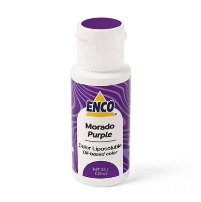ENCO Purple Oil Based Food Color 1.23 oz