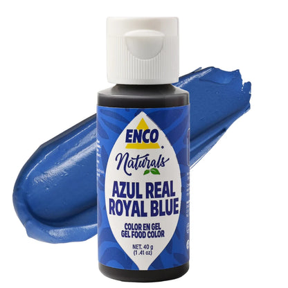 Naturals Royal Blue 1.41 oz Enco Gel Food Color