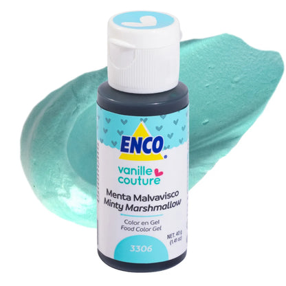 Minty Marshmallow 1.41 oz Enco Gel Food Color
