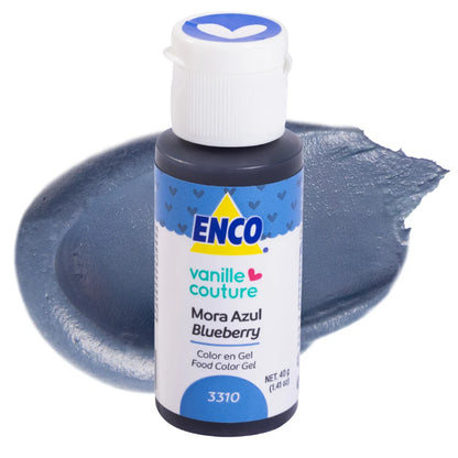 ENCO Blueberry Gel Food Color 3310