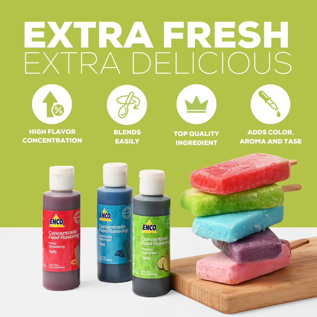 ENCO Banana Flavor Concentrate
