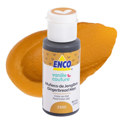 ENCO Gingerbread Man Gel Food Coloring 3305