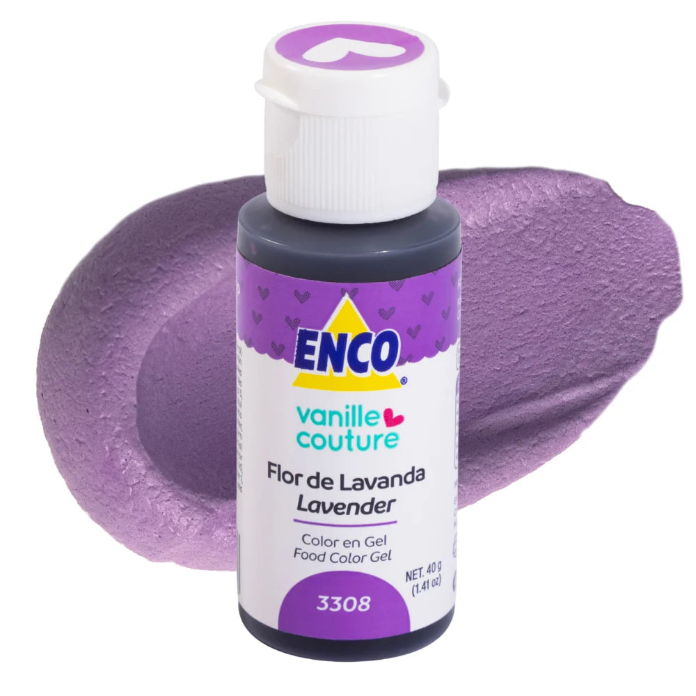 ENCO Lavender Gel Food Color 3308