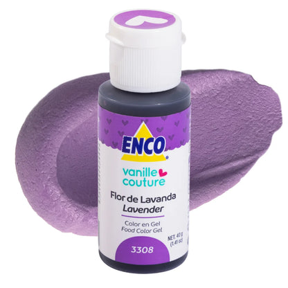 ENCO Lavender Gel Food Color 3308