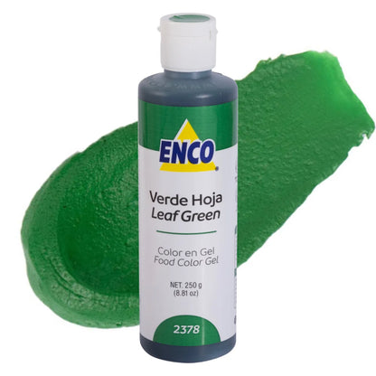 Leaf Green Enco Gel Food Color