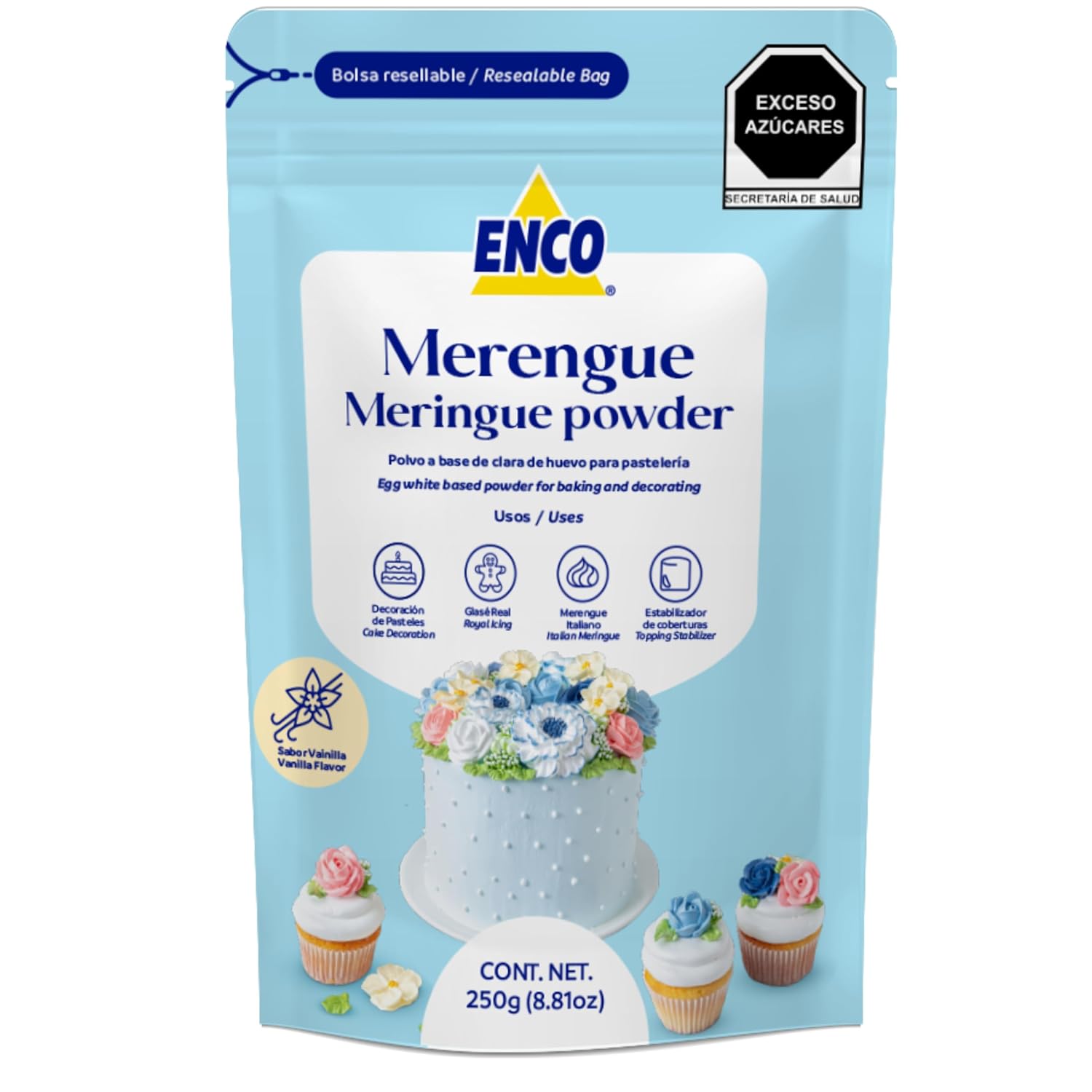 ENCO Meringue Power 8.8oz 2830