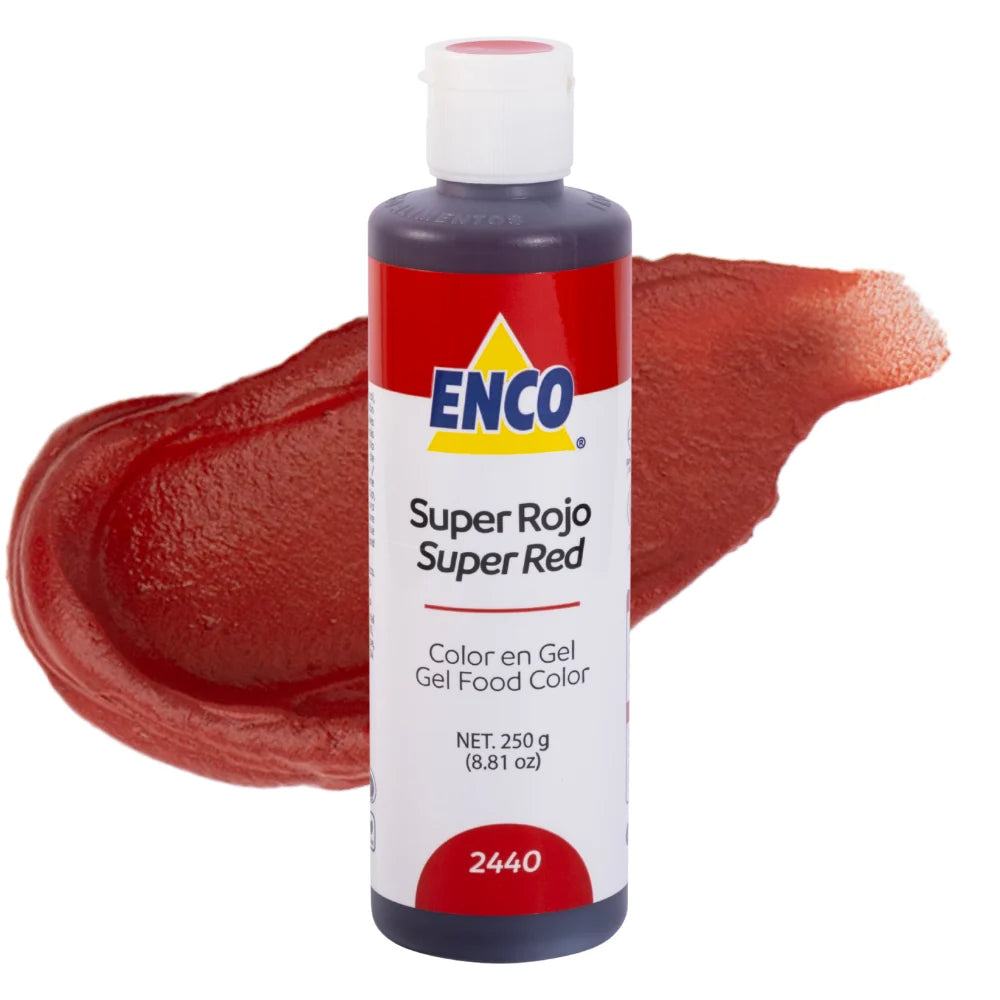 Super Red Enco Gel Food Color
