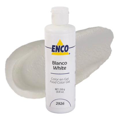 White Enco Gel Food Color