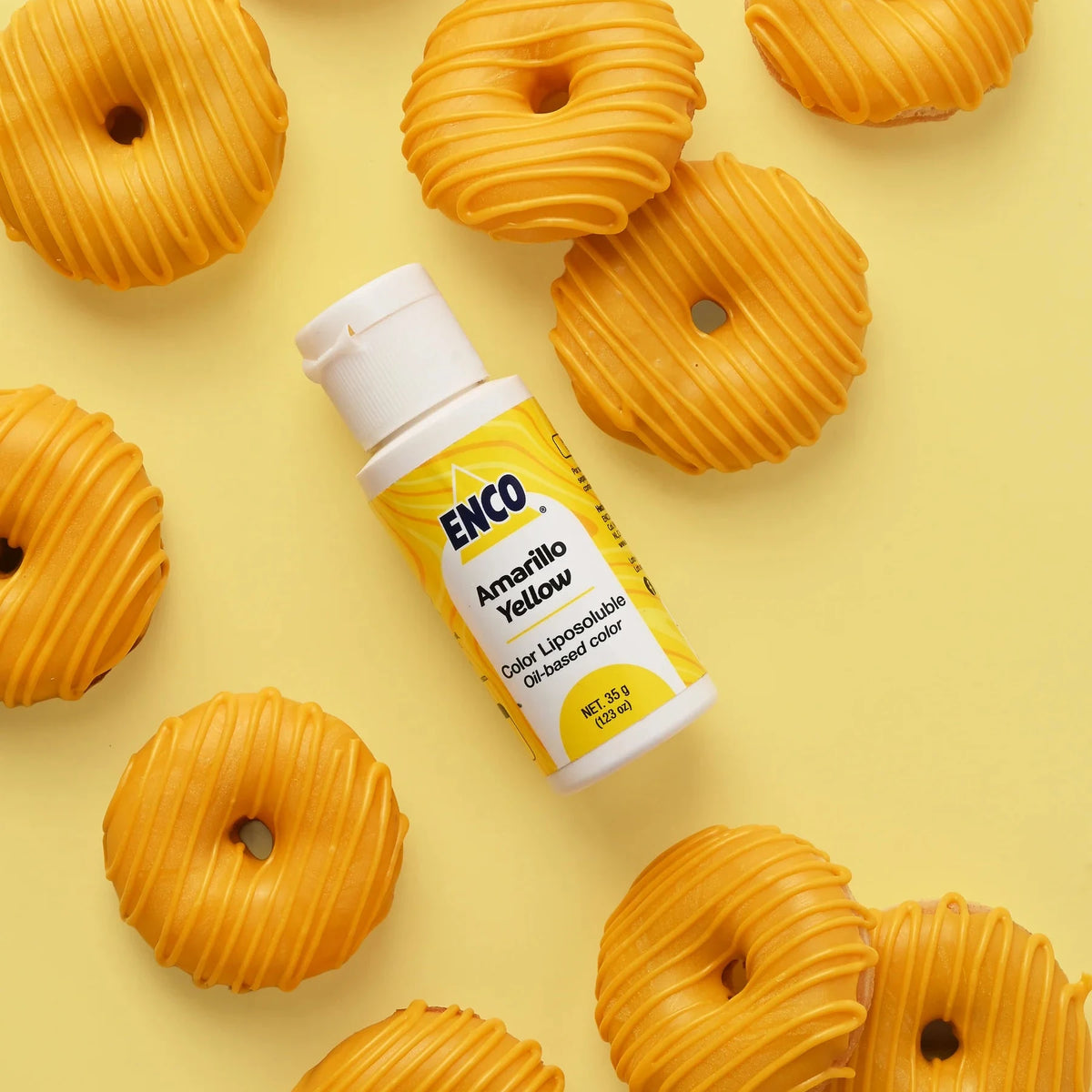 ENCO Yellow Candy Color