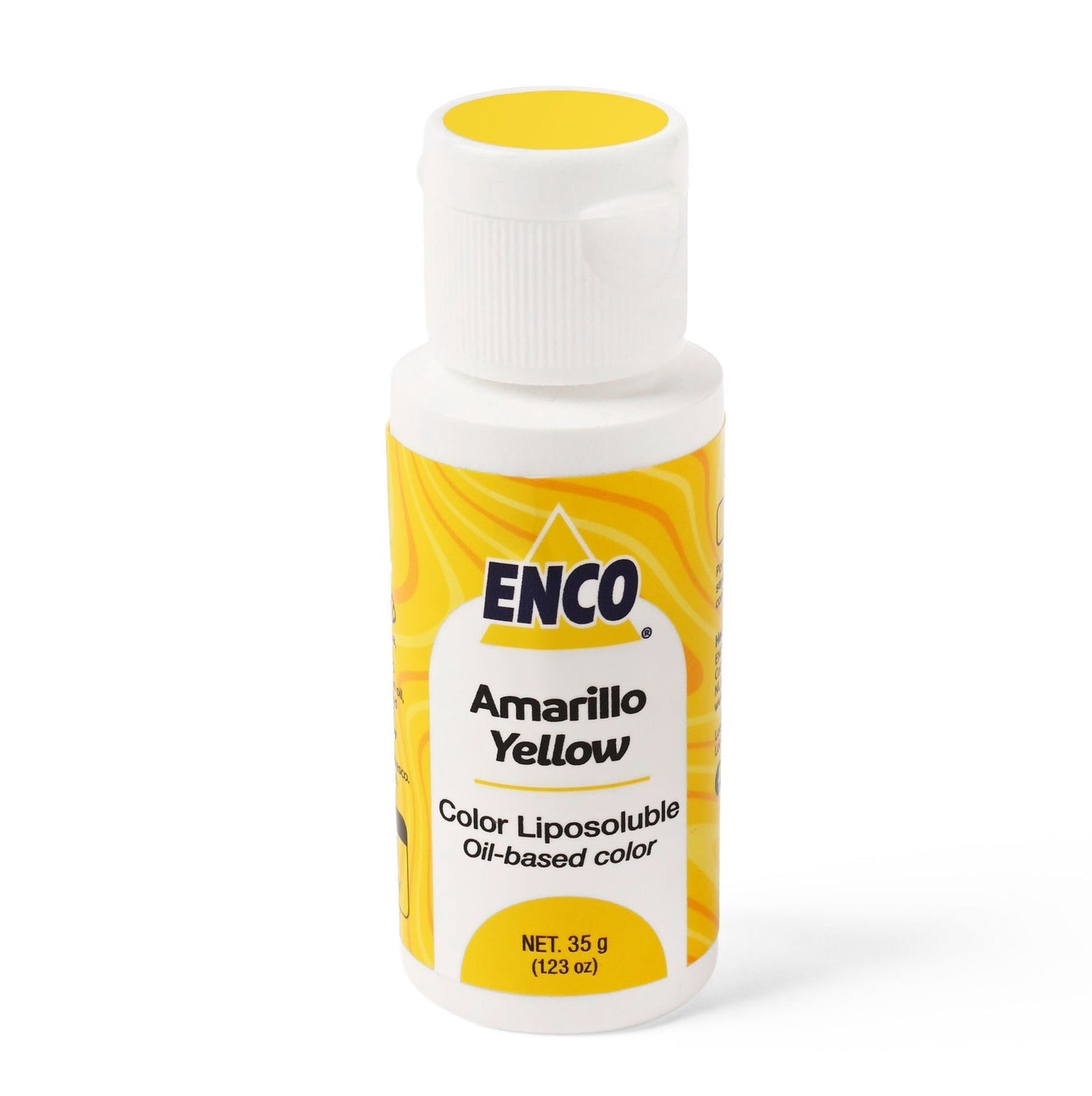 ENCO Yellow Oil Based Food Color