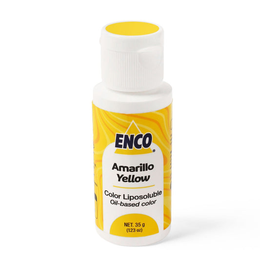 ENCO Yellow Oil Based Food Color