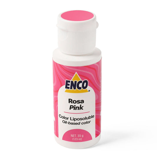 ENCO Pink Oil Based Food Color 1.23 oz