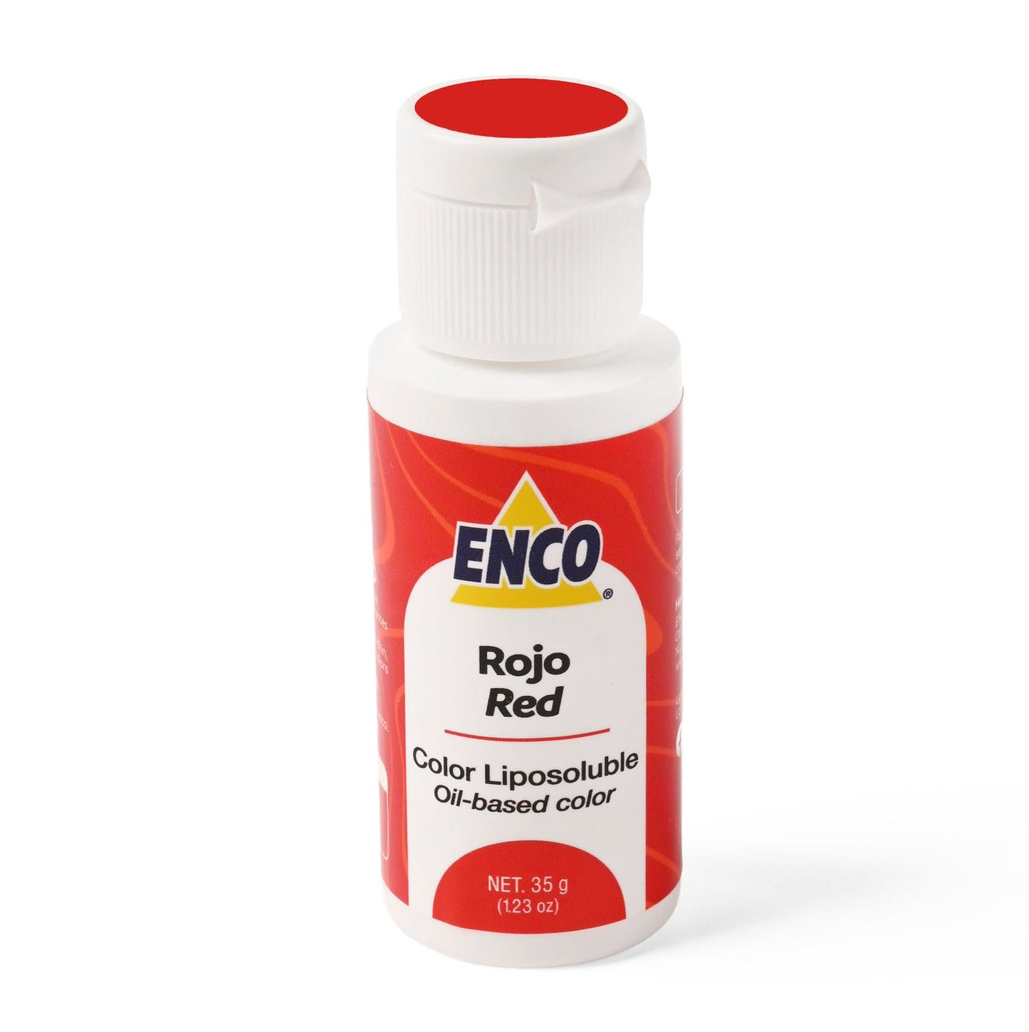 ENCO Red Oil Based Food Color 1.23 oz