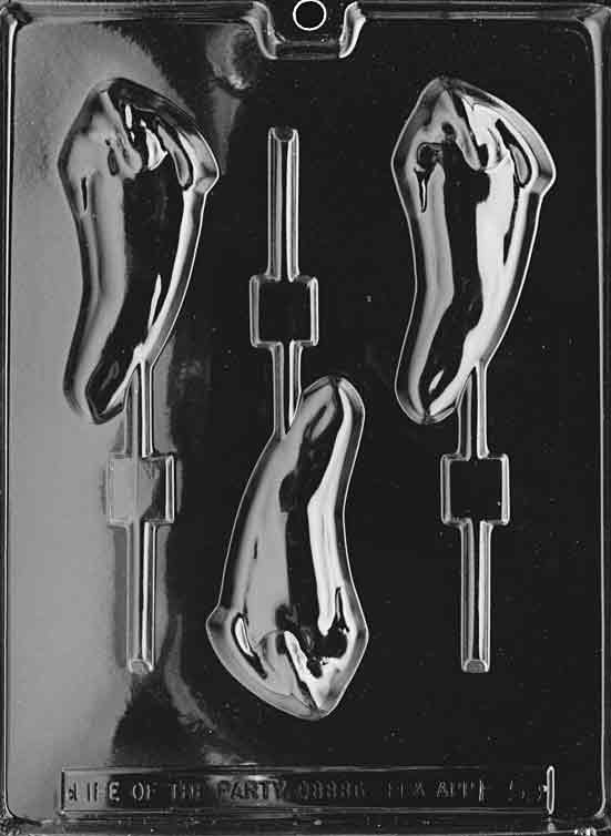 Chili Pepper Lolly Chocolate Mold