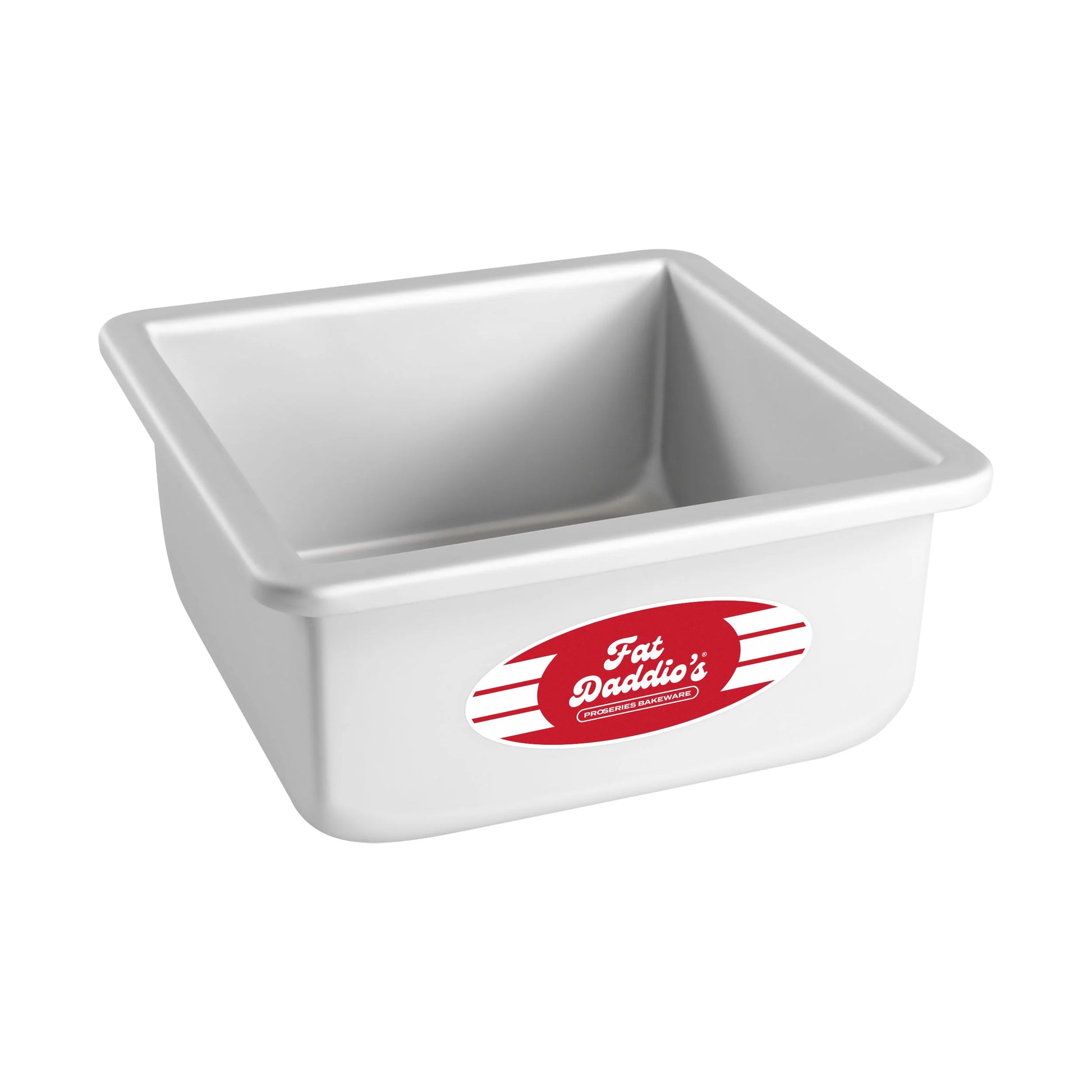 Fat Daddios 6"x6"x3" Square Cake Pan PSQ-663