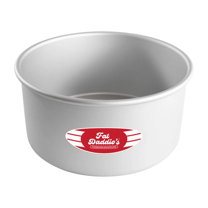 Fat Daddios 8"x4" Round Cake Pan PRD-84