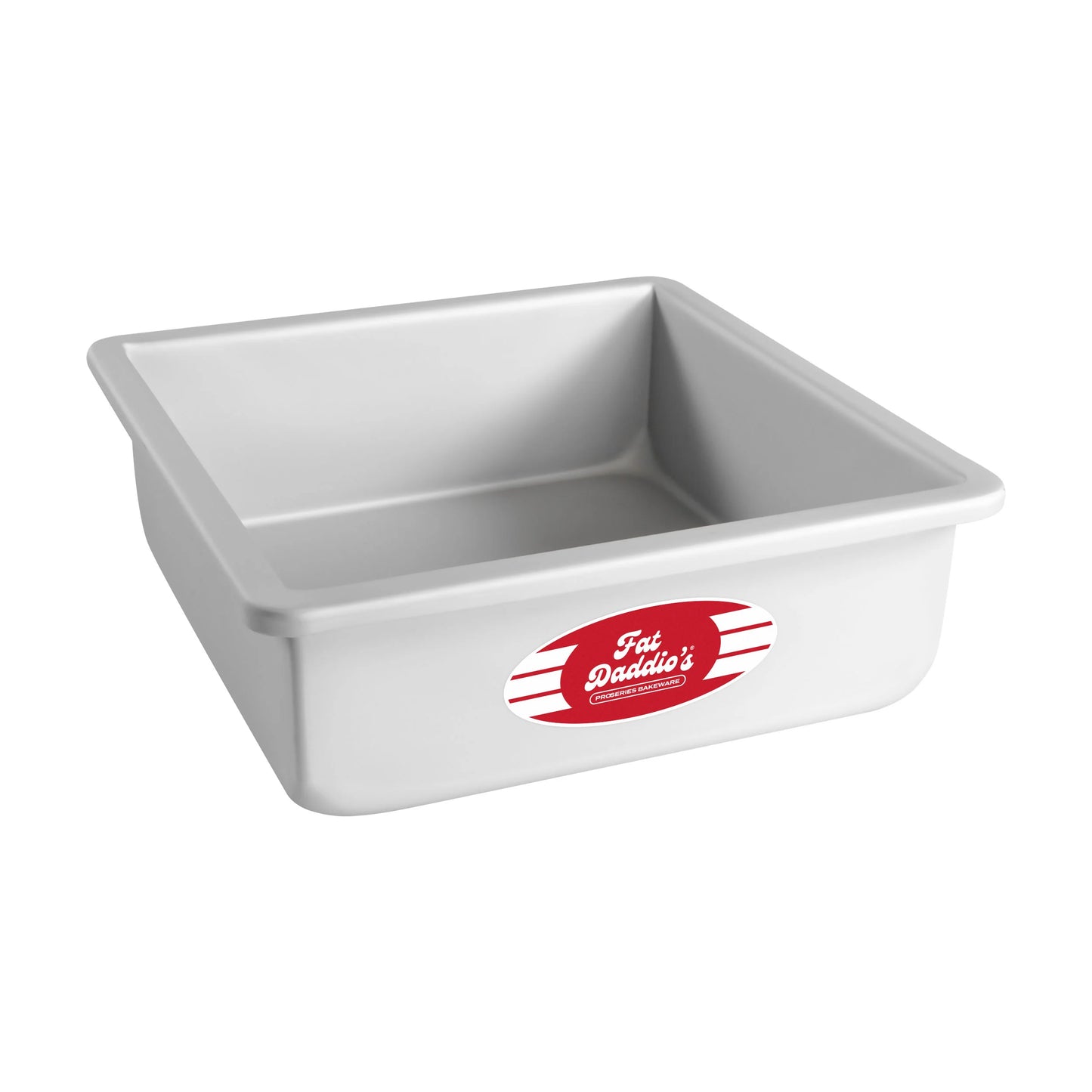 Fat Daddios 8"x8"x3" Square Cake Pan PSQ-883