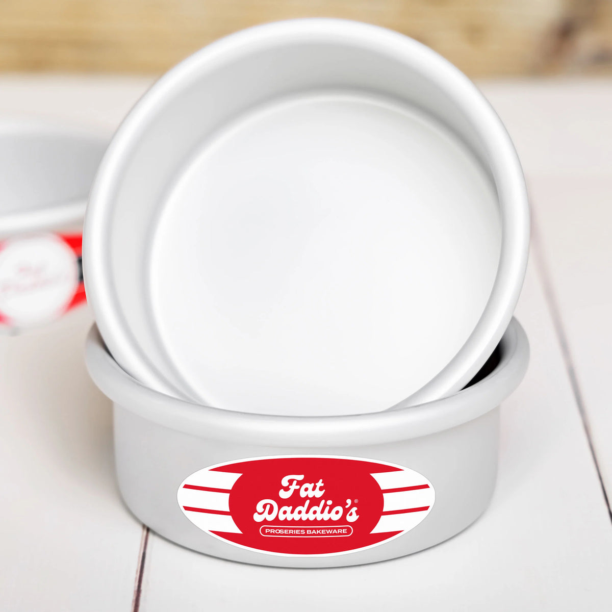 Fat Daddios Cake Pans Display