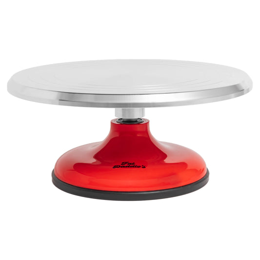 Fat Daddios Premium Metal Cake Decorating Turntable TT-1255