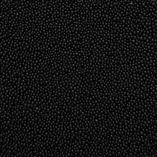 Foliay Black Non Pareil Mini Beads 1lb BK6248