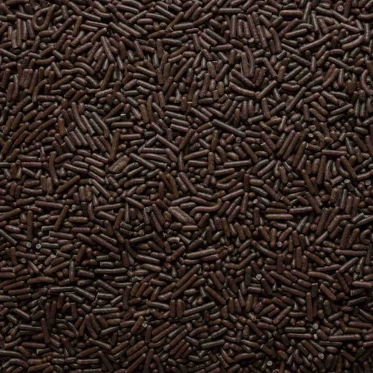 Foliay Chocolate Jimmies Sprinkles BK714