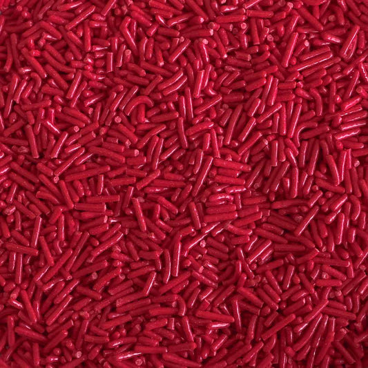Foliay Red Jimmies Sprinkles 1lb BK664
