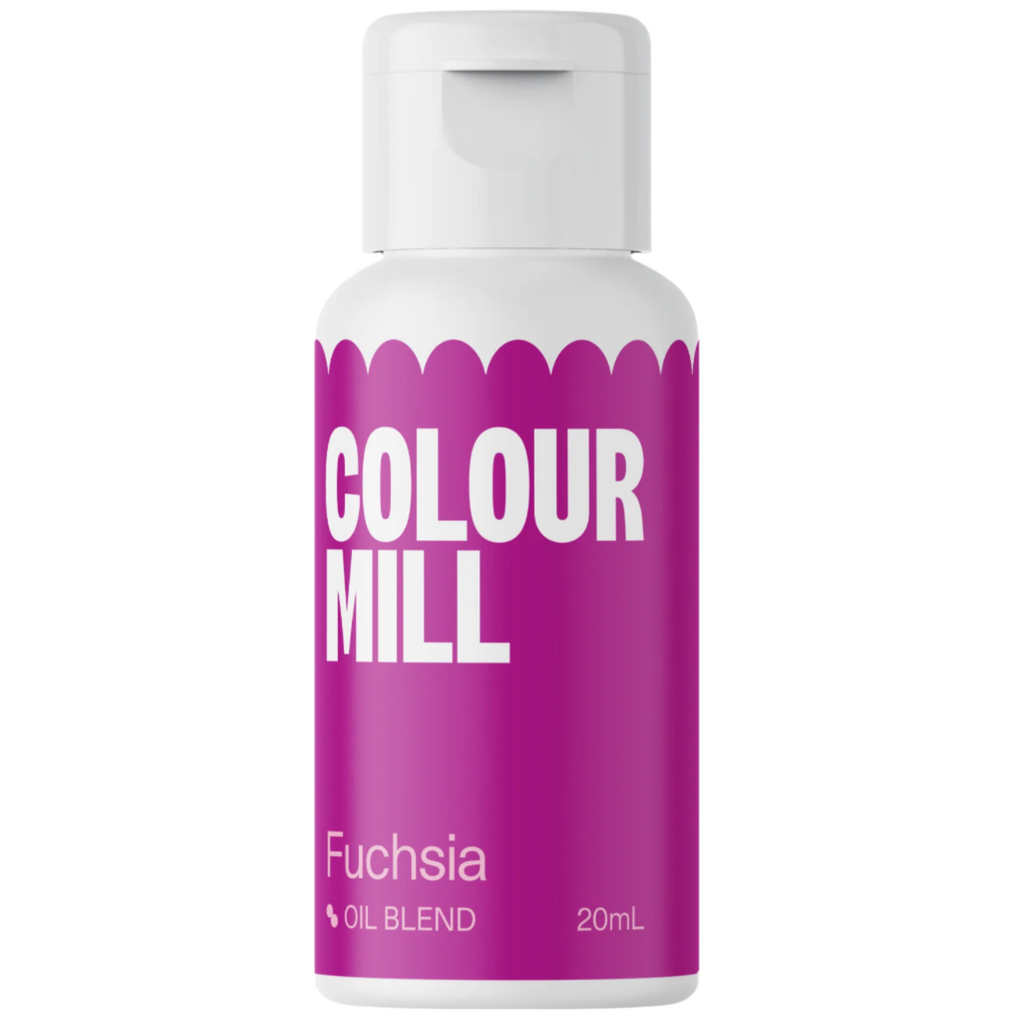 Fuchsia Colour Mill Oil Blend Food Color 20ml