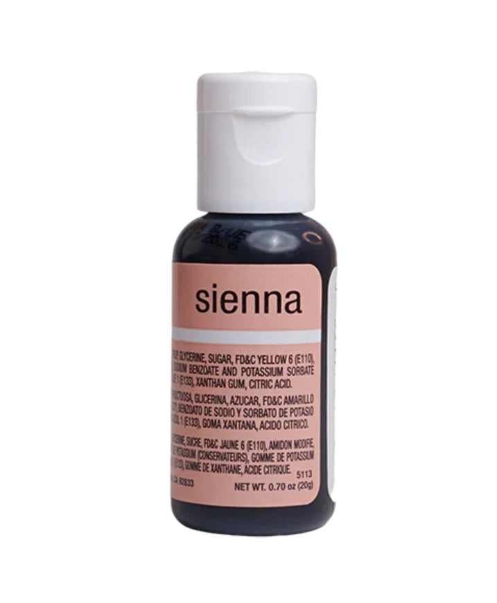 Sienna Liqua-Gel Chefmaster