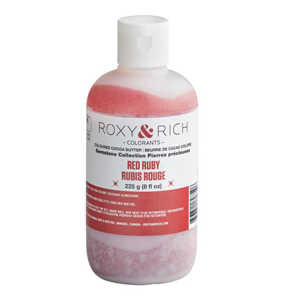 Ruby Red Gemstone Cocoa Butter Roxy & Rich