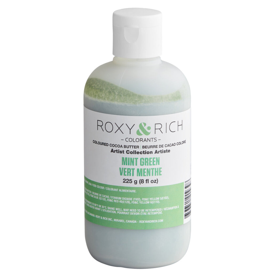 Mint Green Cocoa Butter Roxy & Rich