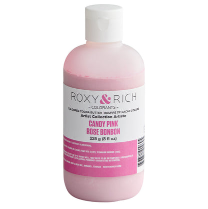 Candy Pink Colored Cocoa Butter Roxy & Rich