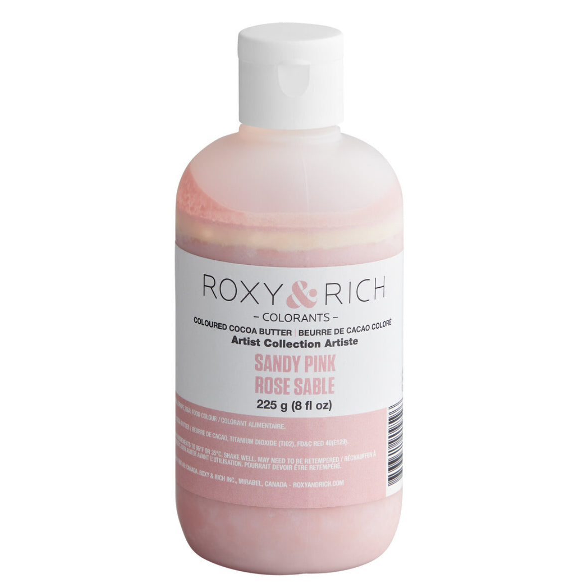 Sandy Pink Cocoa Butter Roxy & Rich