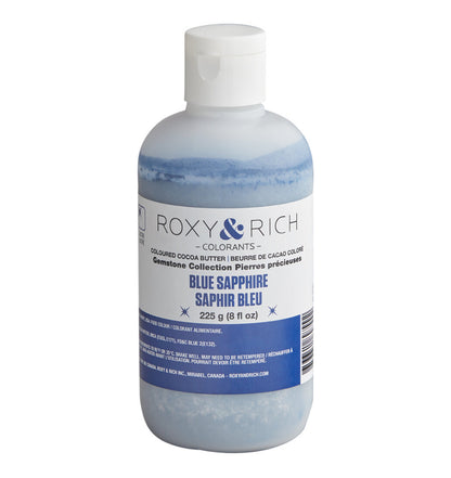 Blue Sapphire Gemstone Cocoa Butter Roxy & Rich