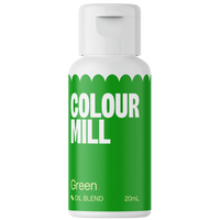 Green Colour Mill Food Color