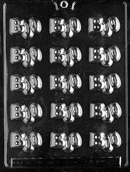 Boo Bite Size Chocolate Mold