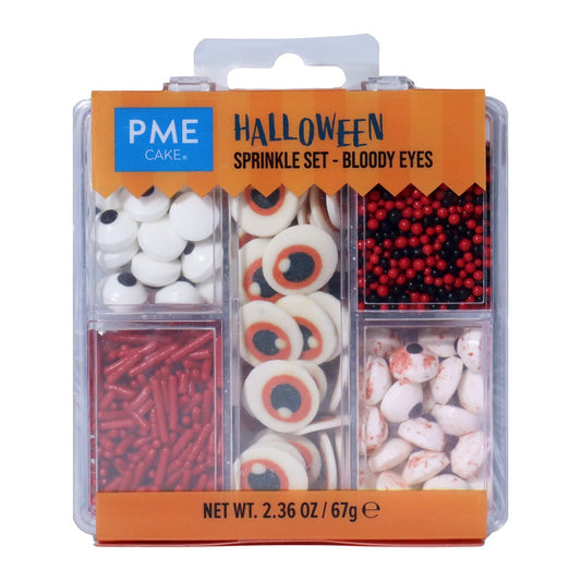 Bloody Eyes Sprinkle Set PME