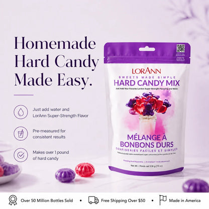 Hard Candy Mix 19 oz Lorann