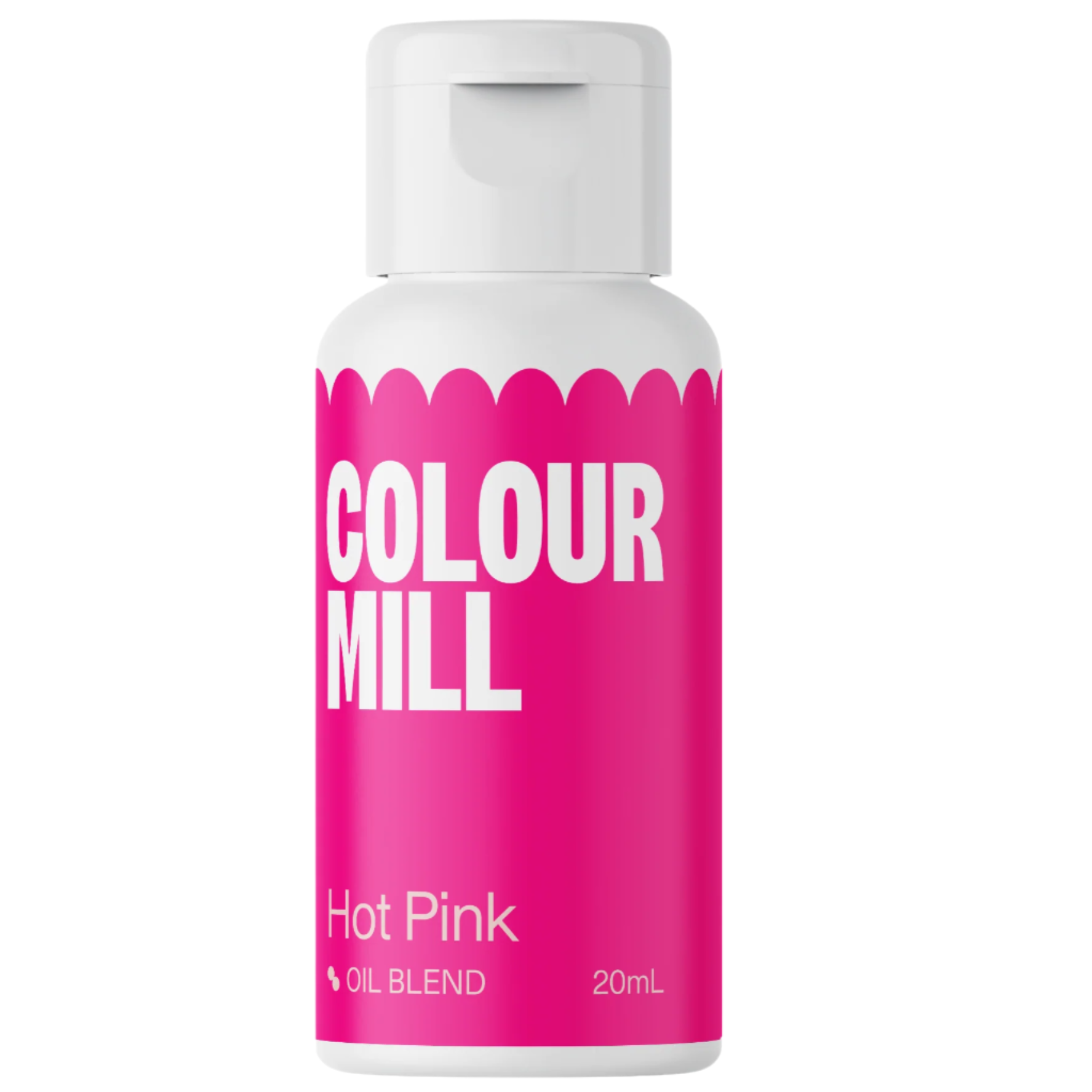 Hot Pink Colour Mill Oil Blend Food Color 20ml