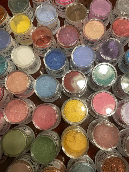 Assortment Luster Dust Set of 10