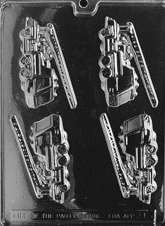 Firetruck Chocolate Mold