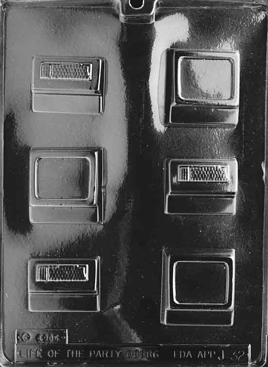Small Computer Chocolate Mold