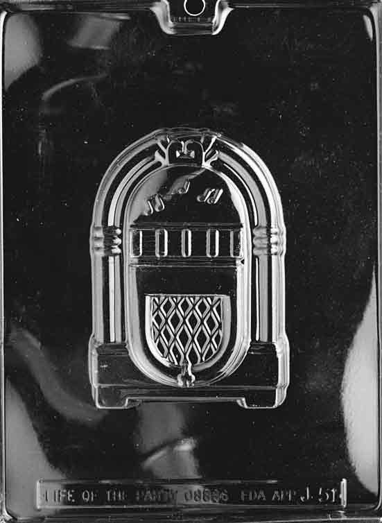 Juke Box Chocolate Mold