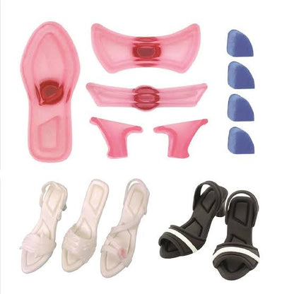 JEM Lady's Miniature Shoe Cutter Set of 9