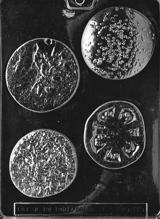 Hamburger Chocolate Mold
