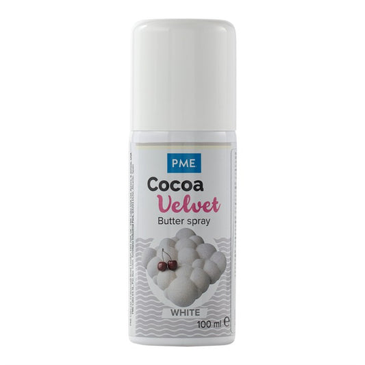 White Cocoa Velvet Spray PME